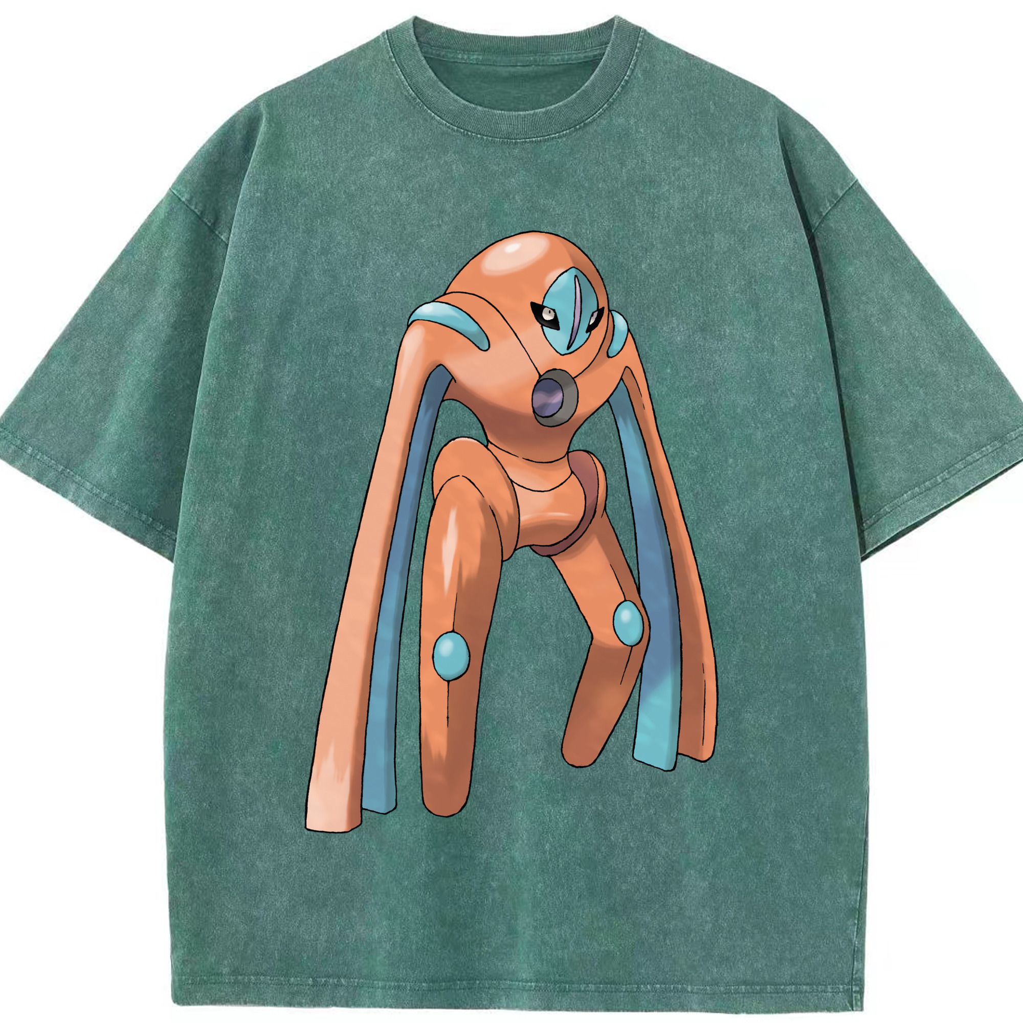 （画像用） ポケットモンスター Pokémon 綿100% ヴィンテージ風 半袖Tシャツ（フロントプリント）
